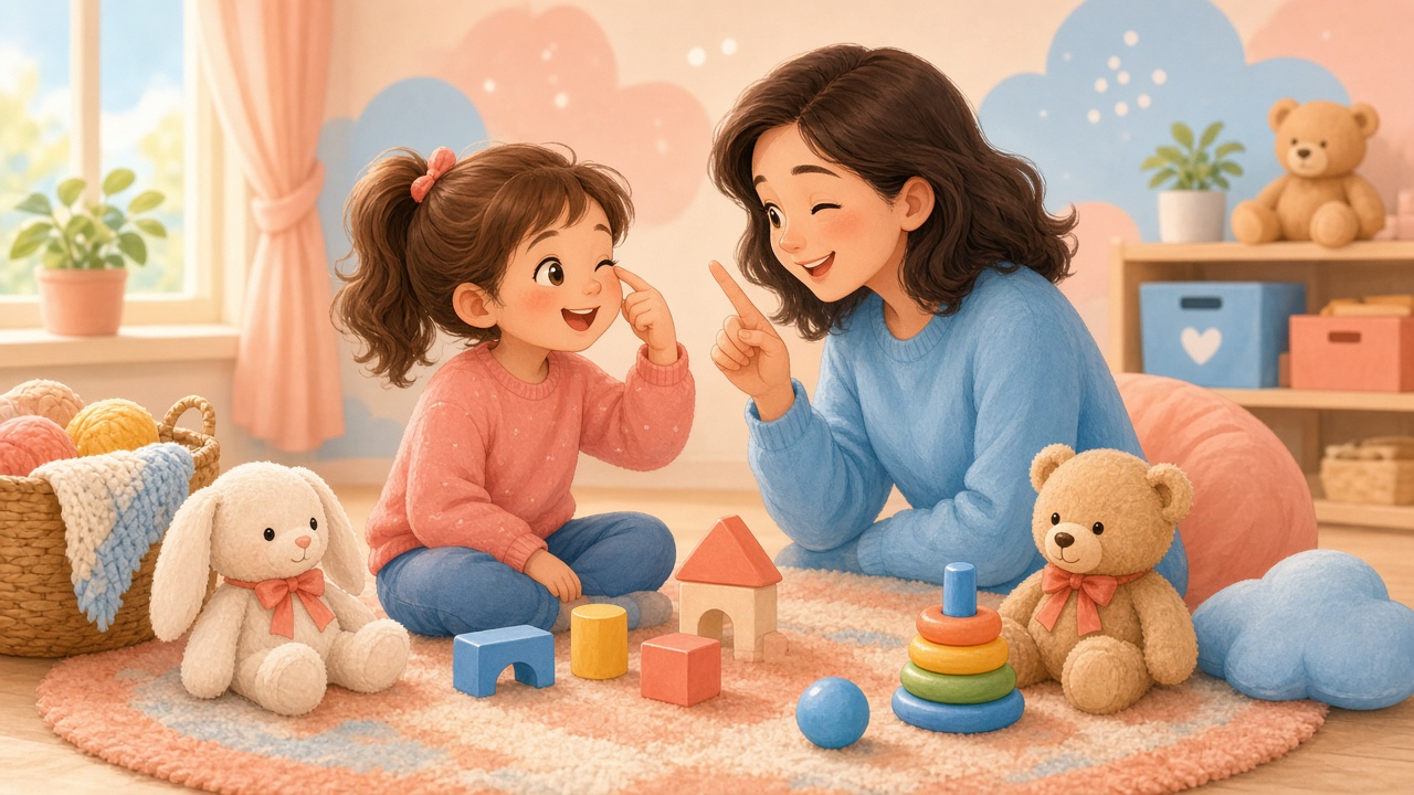 Упражнения для глаз детям 3–7 лет: короткие игровые паузы
