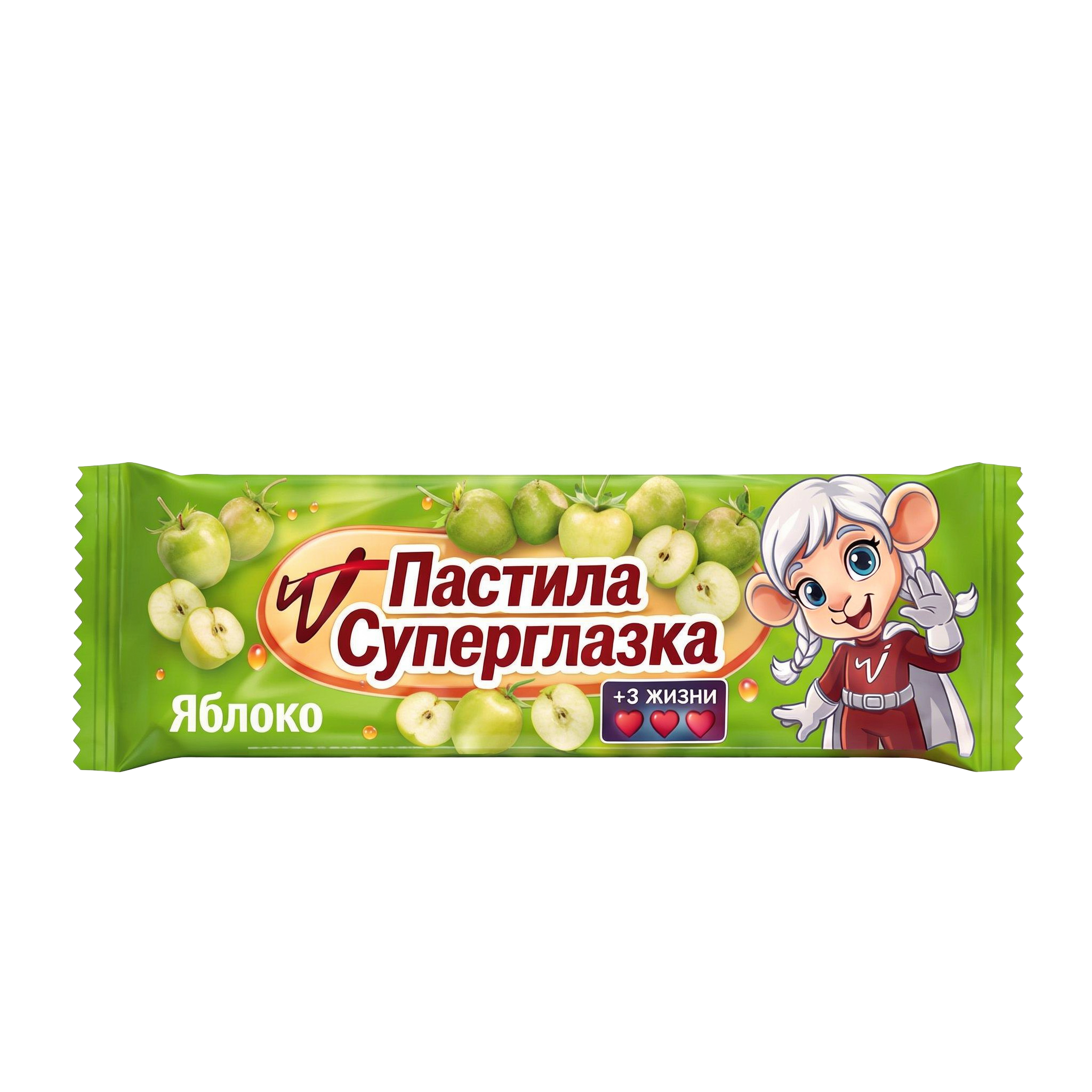 Пастила силы и стойкости