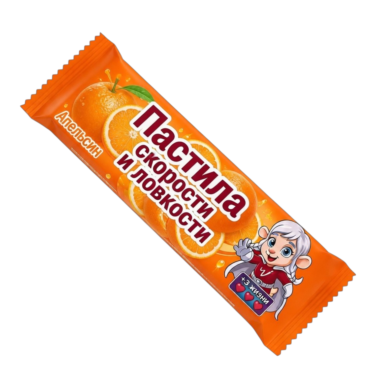 Пастила ловкости и скорости