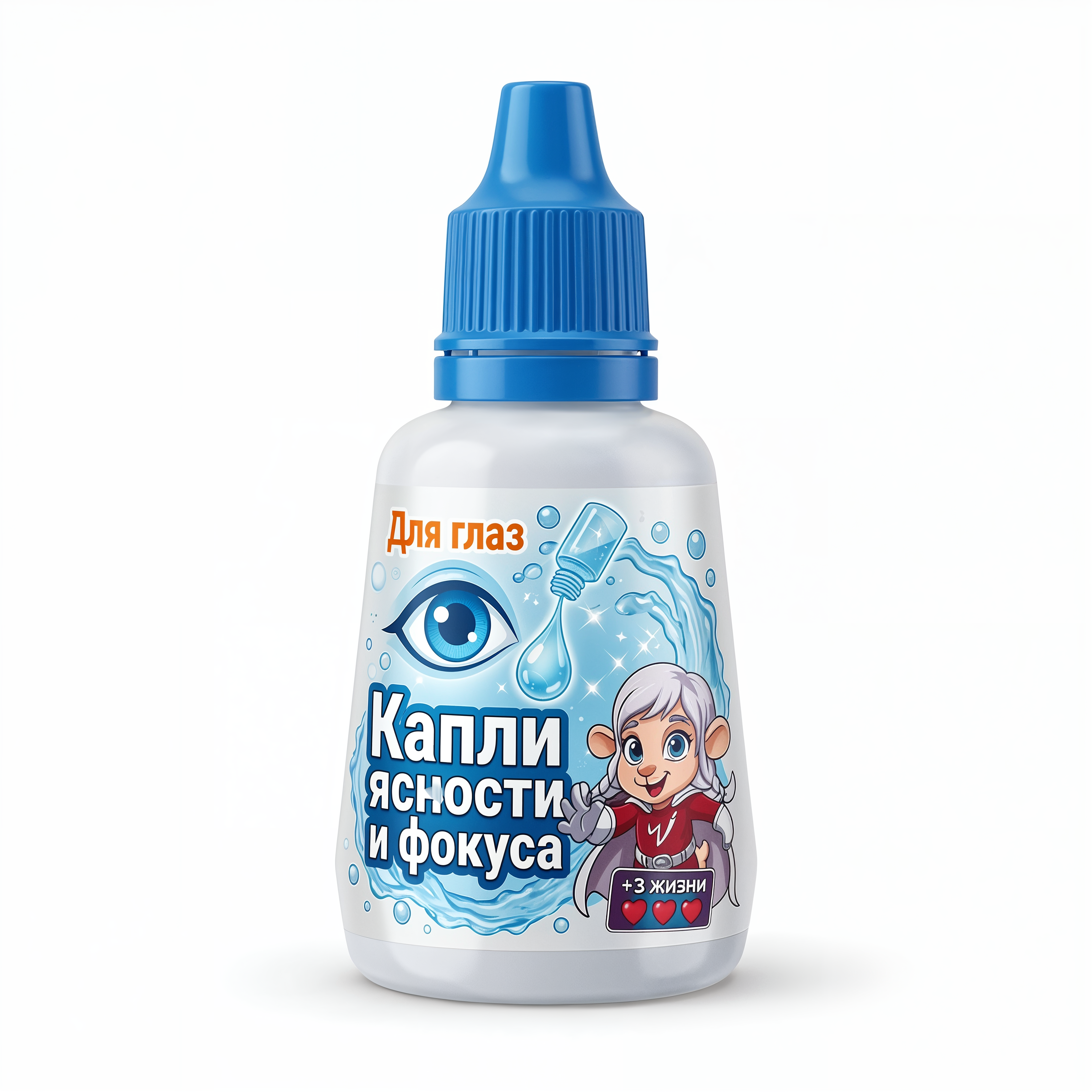 Глазные капли "Видеаль"