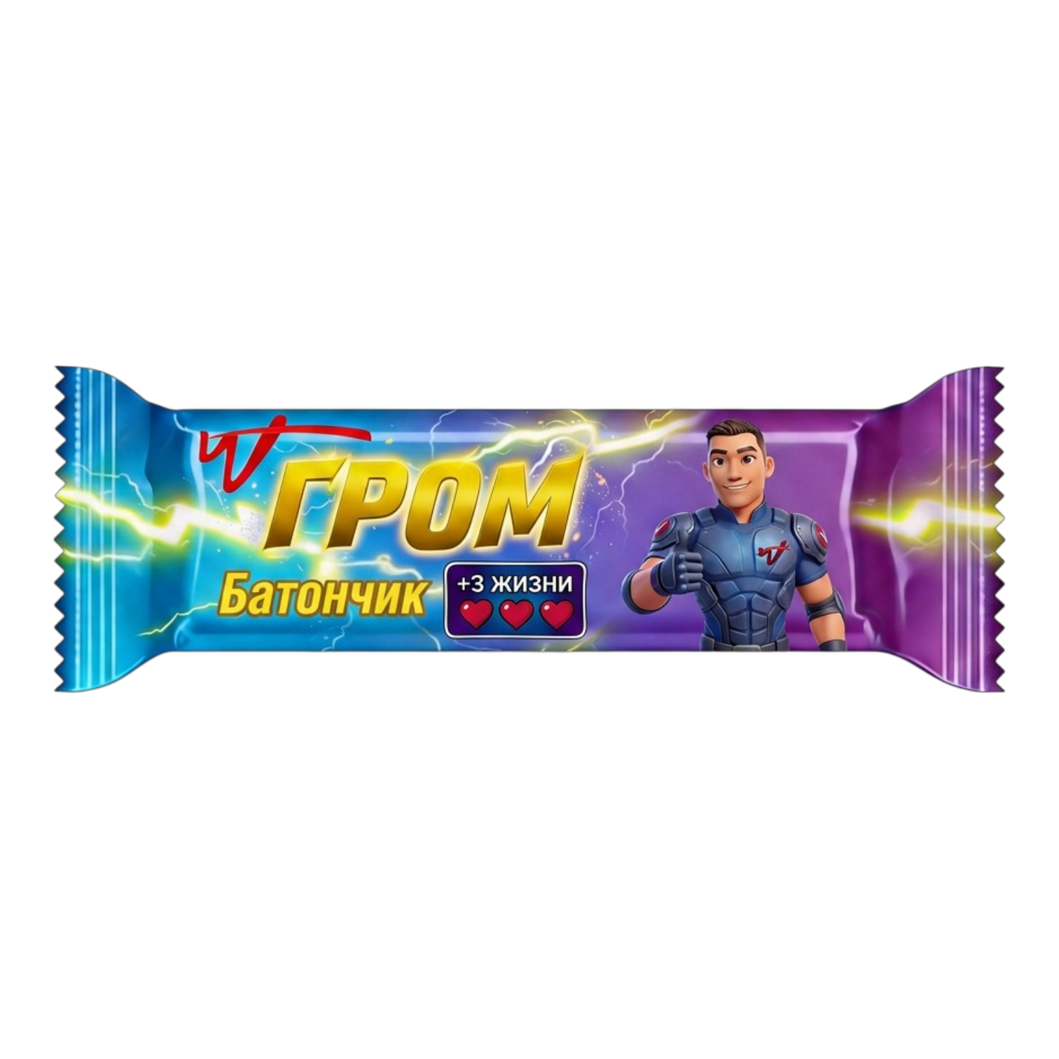Гром-батончик
